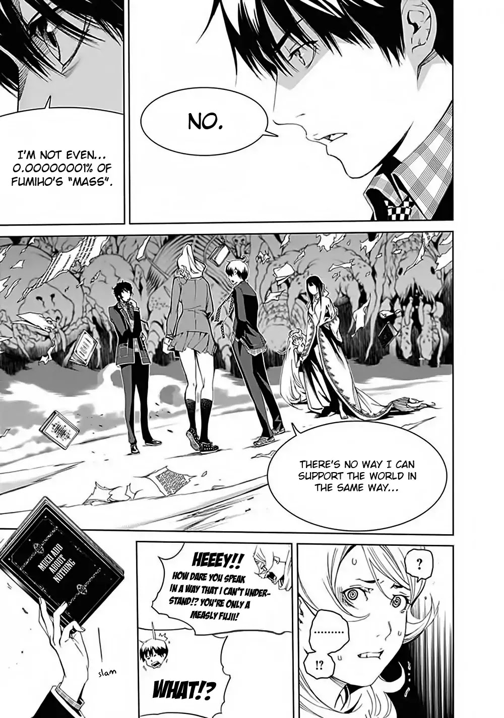 Biorg Trinity Chapter 46 - Page 35