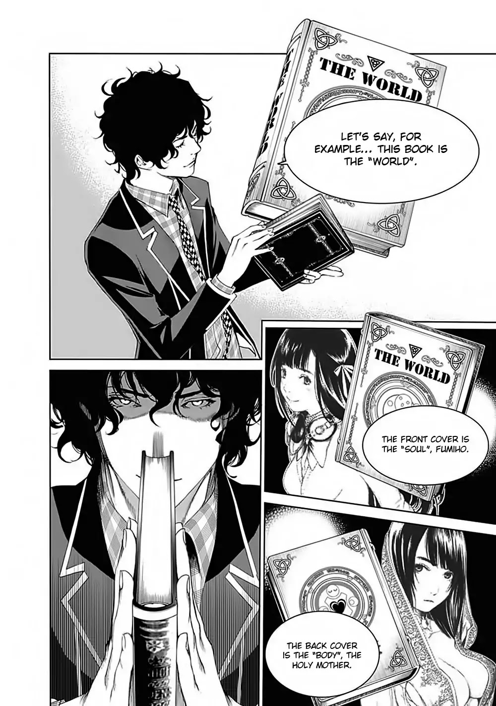 Biorg Trinity Chapter 46 - Page 36