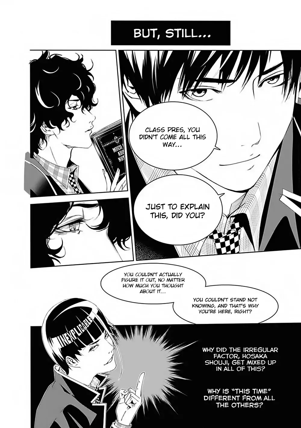 Biorg Trinity Chapter 46 - Page 40