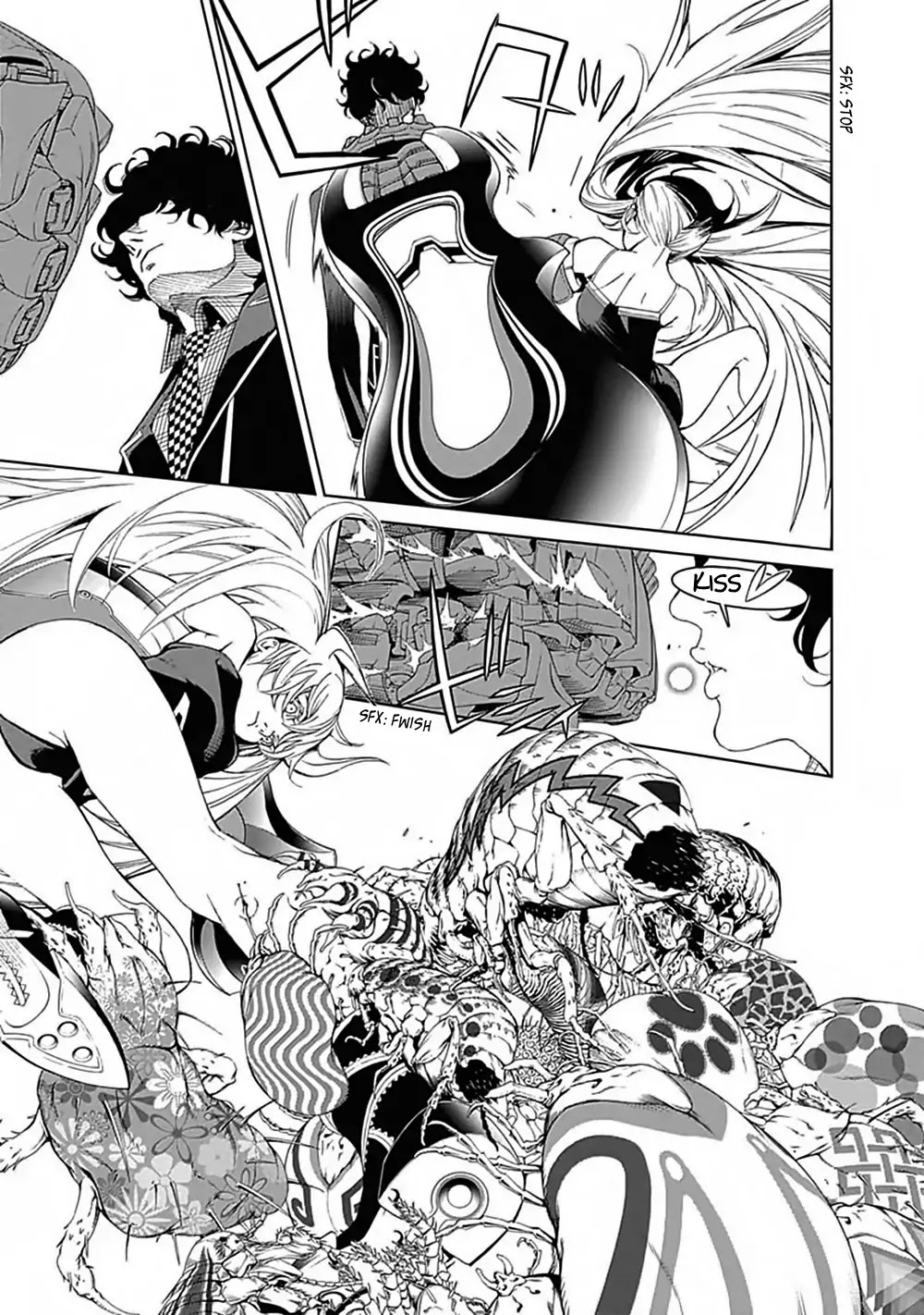 Biorg Trinity Chapter 46 - Page 5