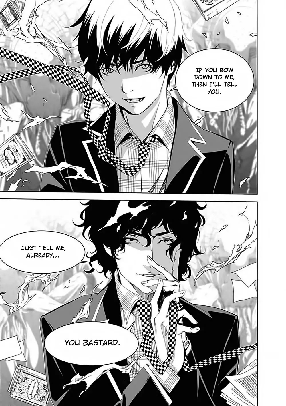 Biorg Trinity Chapter 46 - Page 41