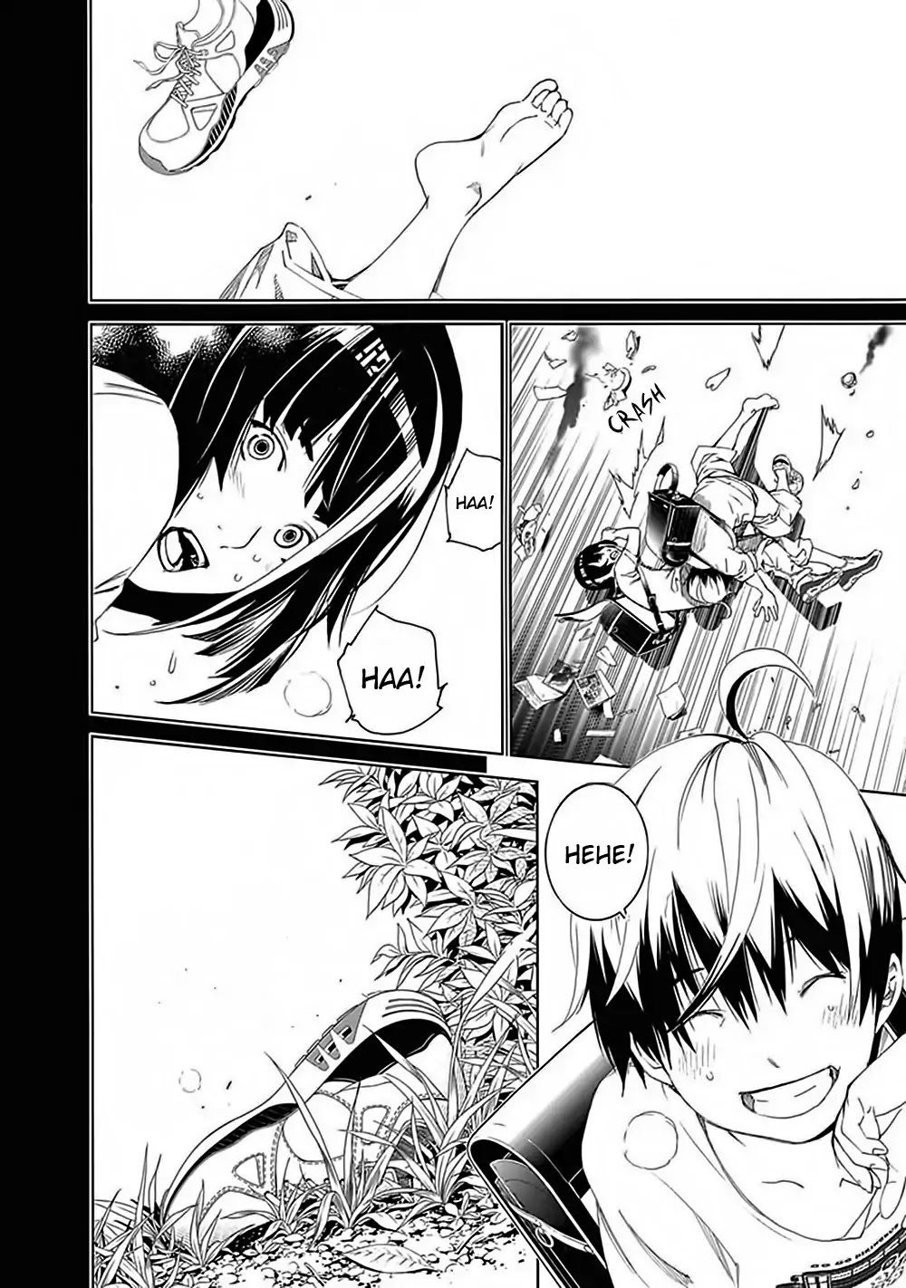 Biorg Trinity Chapter 46 - Page 48