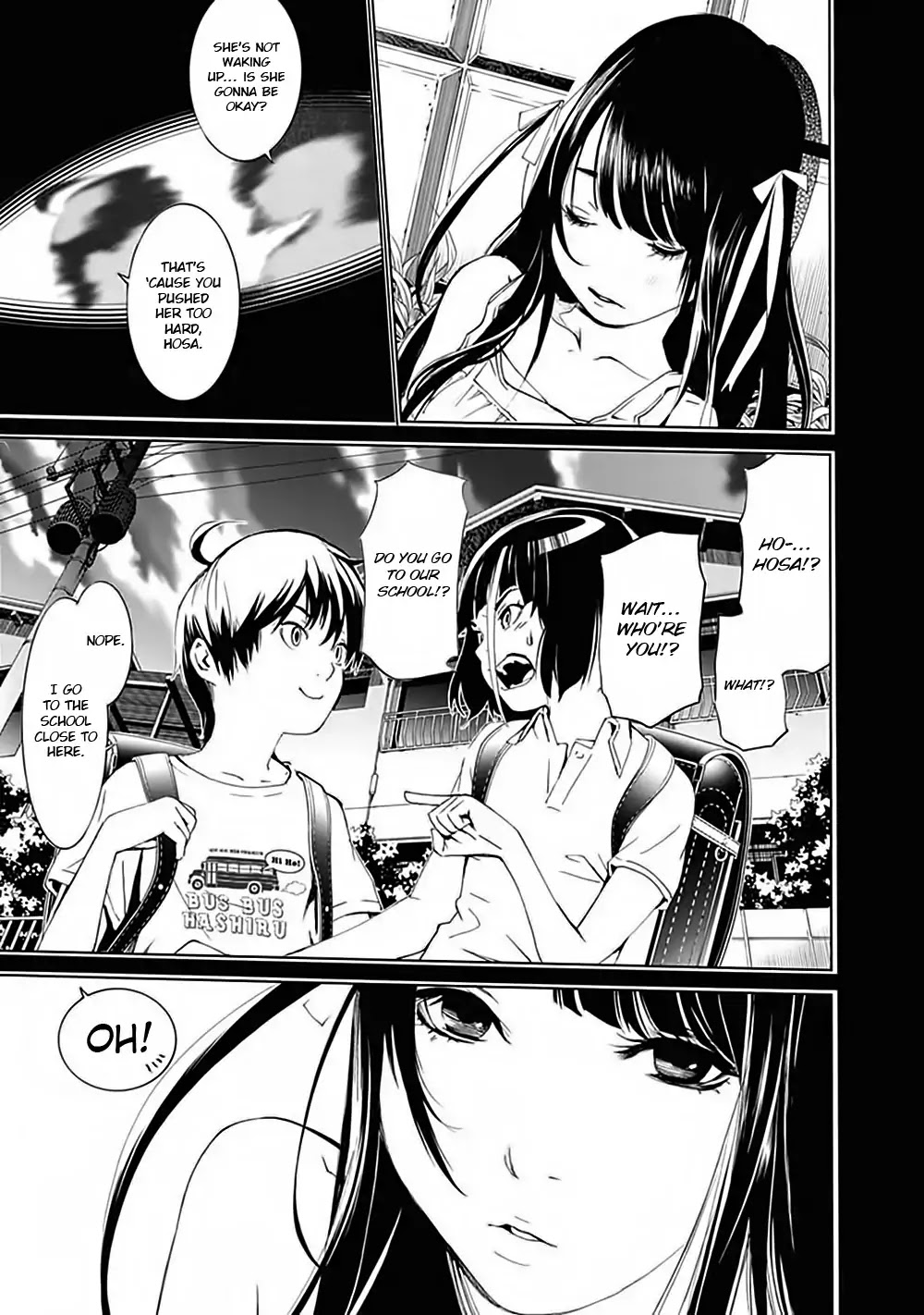 Biorg Trinity Chapter 46 - Page 49