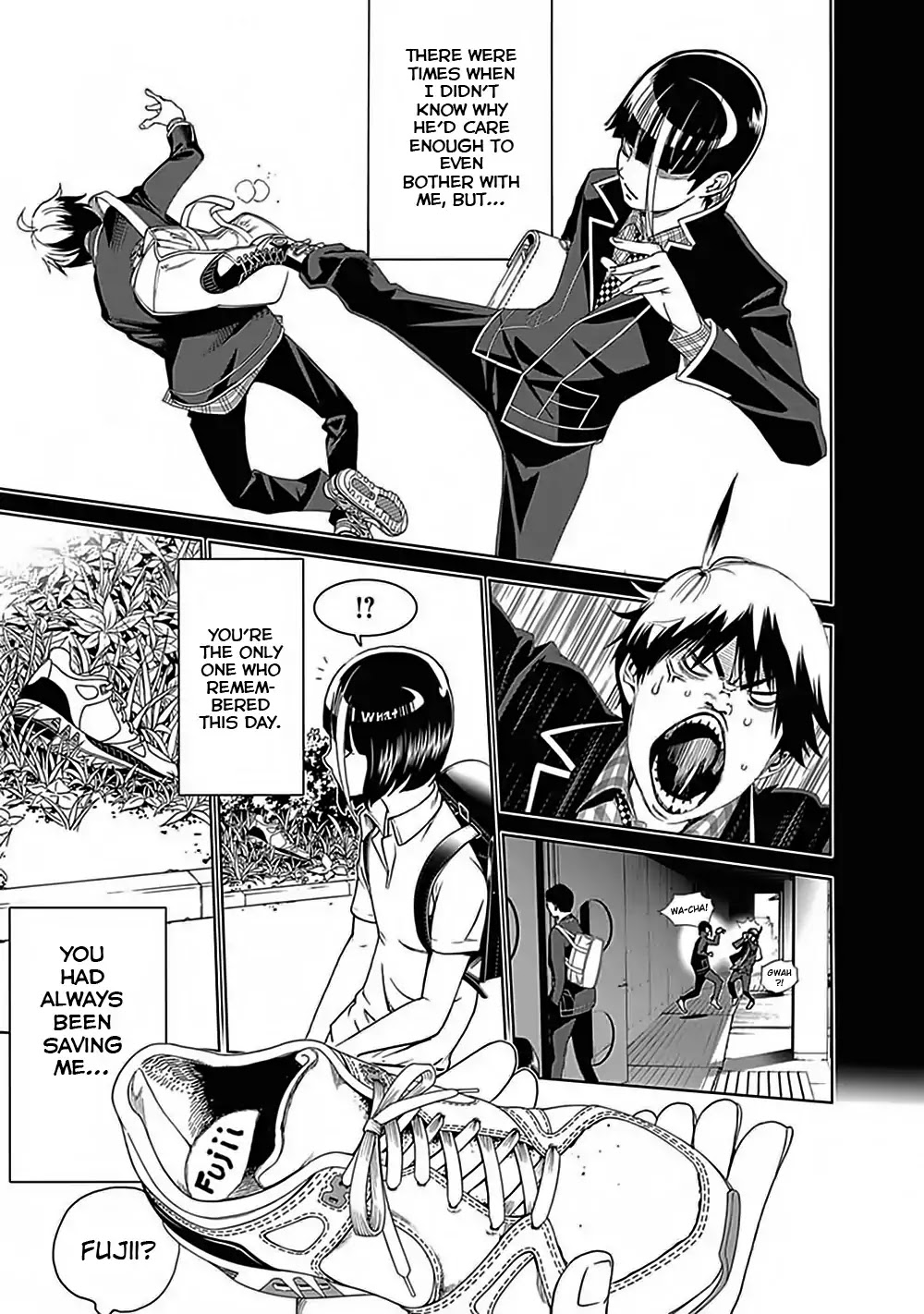 Biorg Trinity Chapter 46 - Page 51