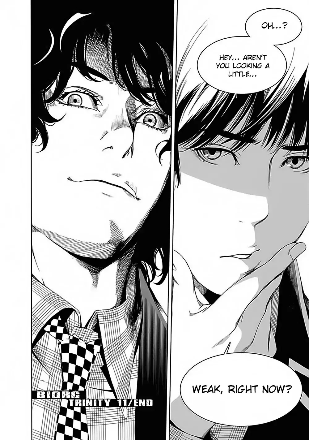 Biorg Trinity Chapter 46 - Page 54