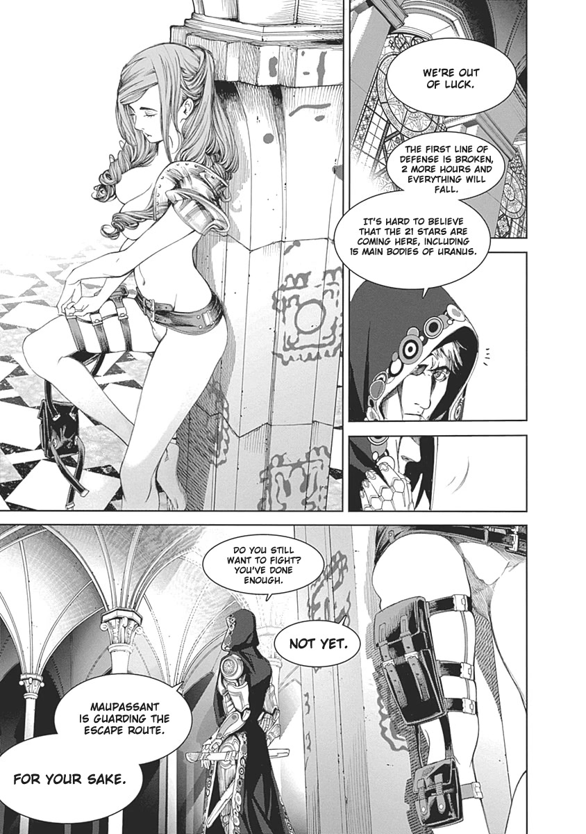 Biorg Trinity Chapter 47 - Page 22