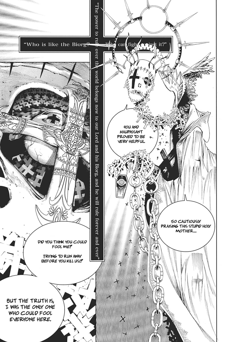 Biorg Trinity Chapter 47 - Page 34