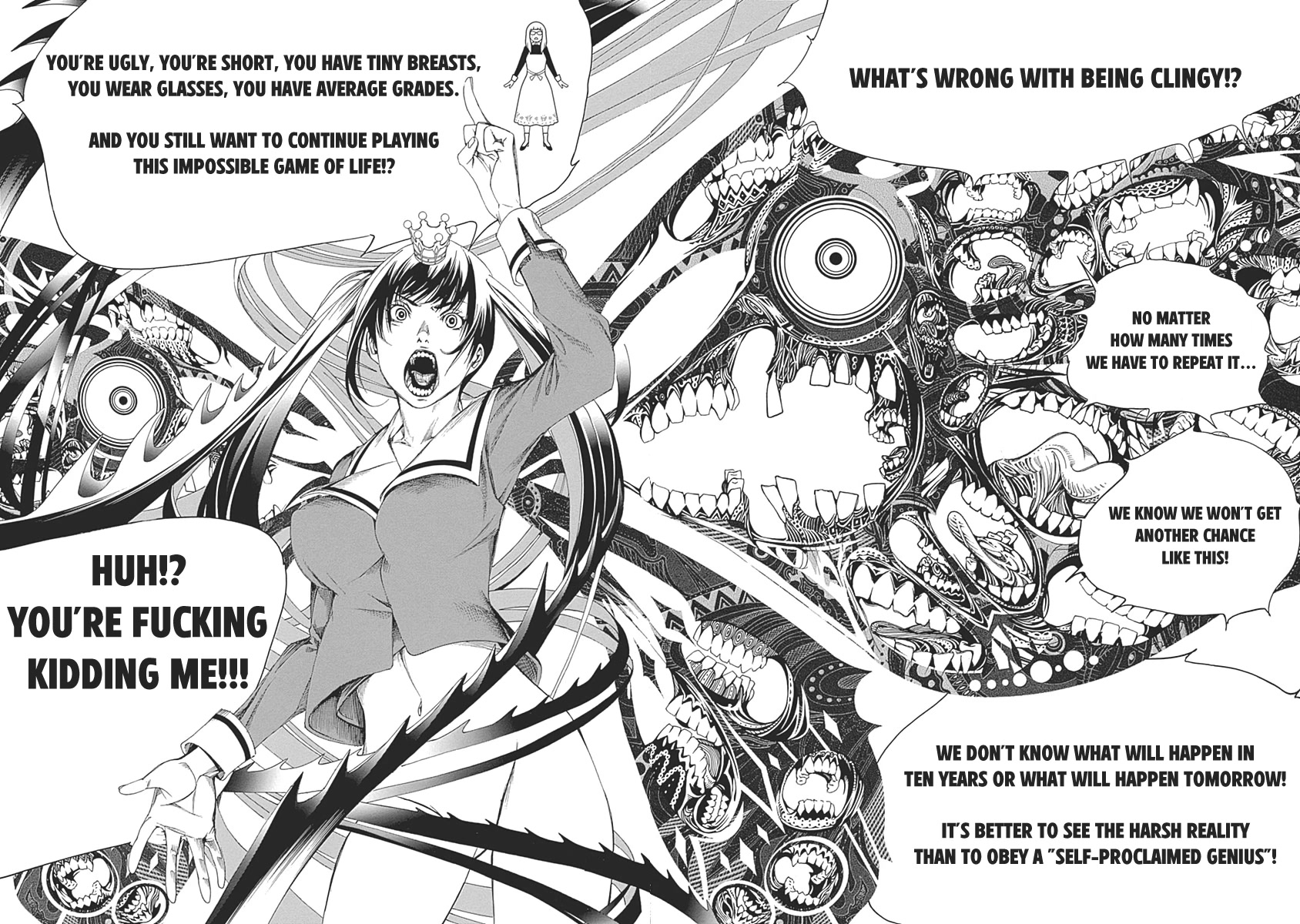 Biorg Trinity Chapter 47 - Page 43