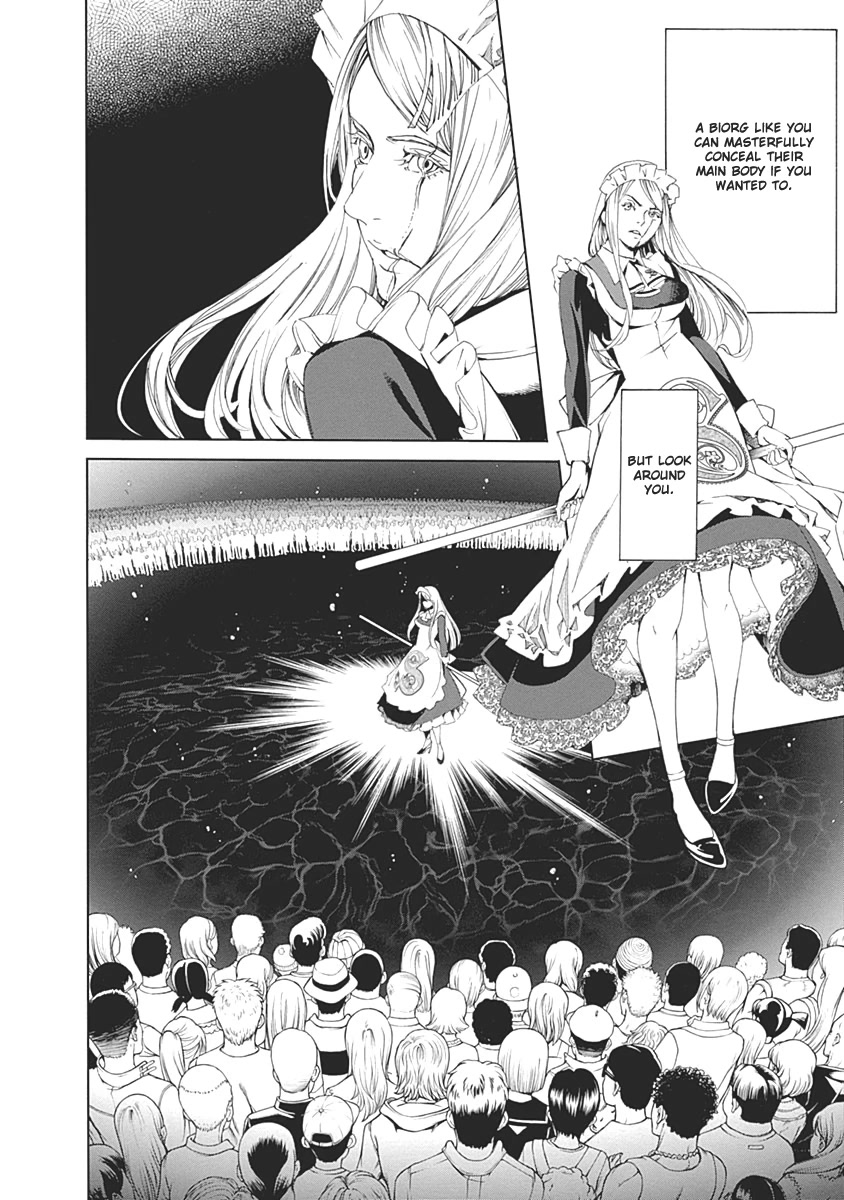 Biorg Trinity Chapter 48 - Page 14