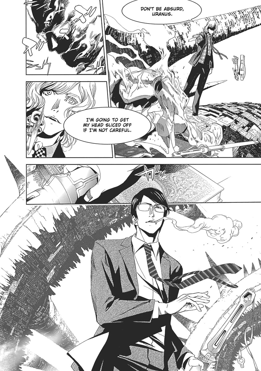 Biorg Trinity Chapter 48 - Page 36