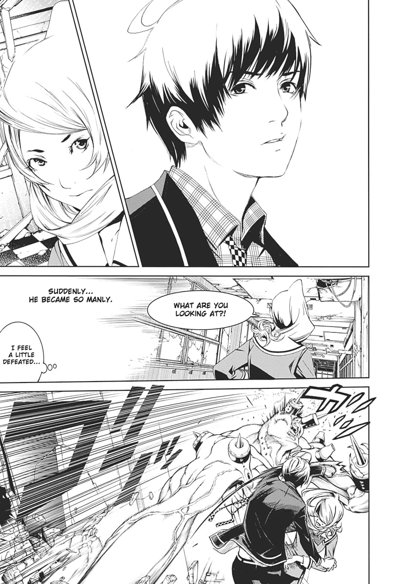 Biorg Trinity Chapter 49 - Page 4