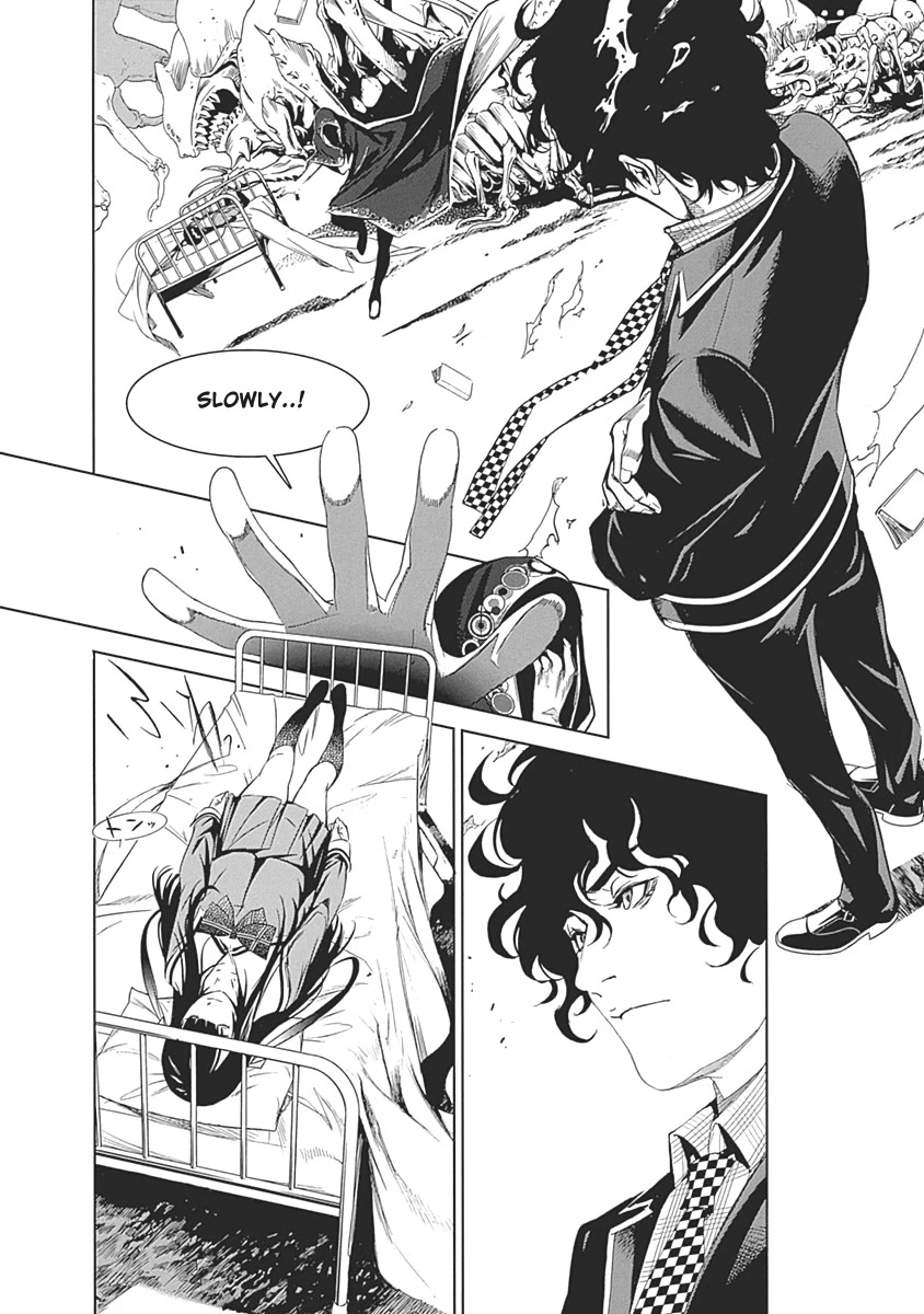 Biorg Trinity Chapter 49 - Page 31