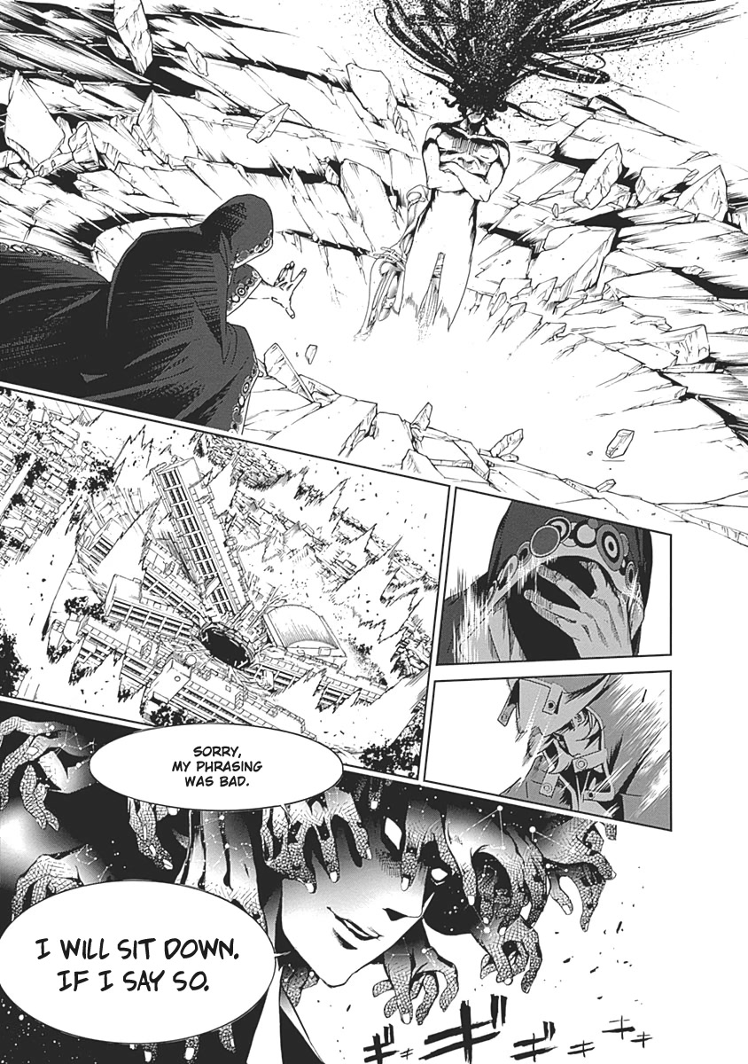 Biorg Trinity Chapter 49 - Page 34