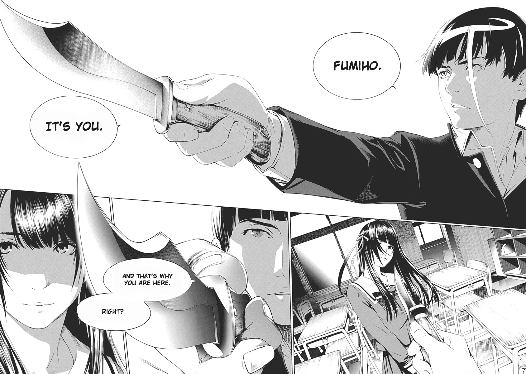 Biorg Trinity Chapter 50 - Page 12