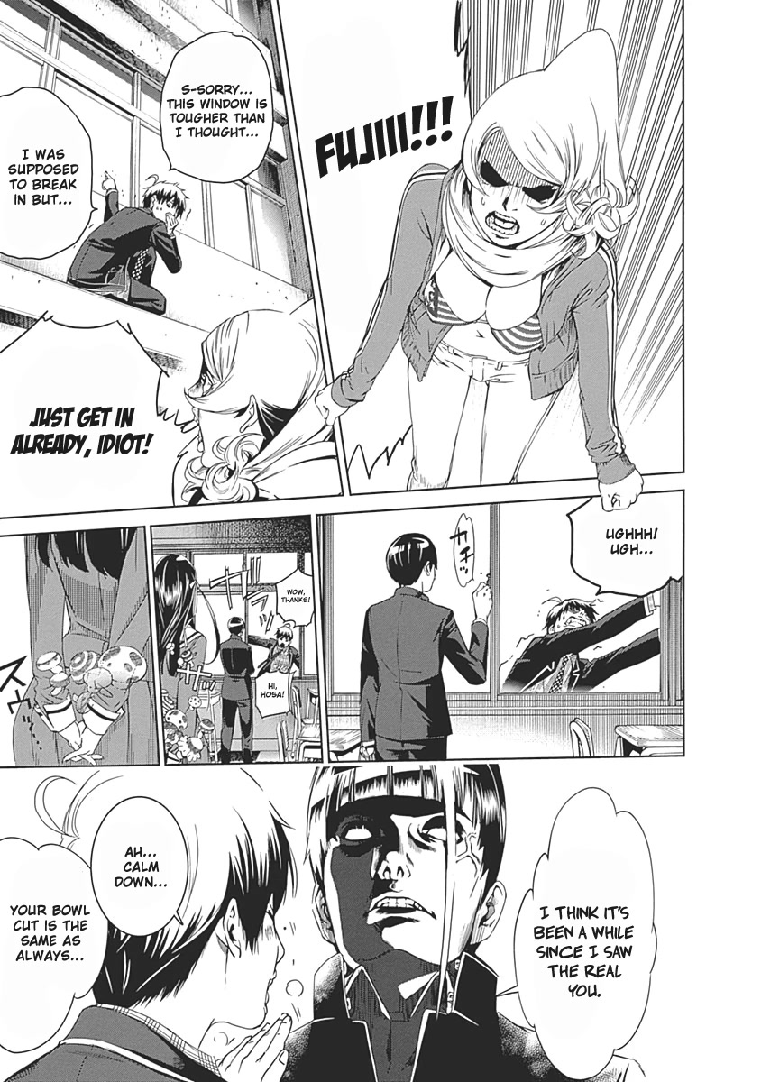 Biorg Trinity Chapter 50 - Page 22