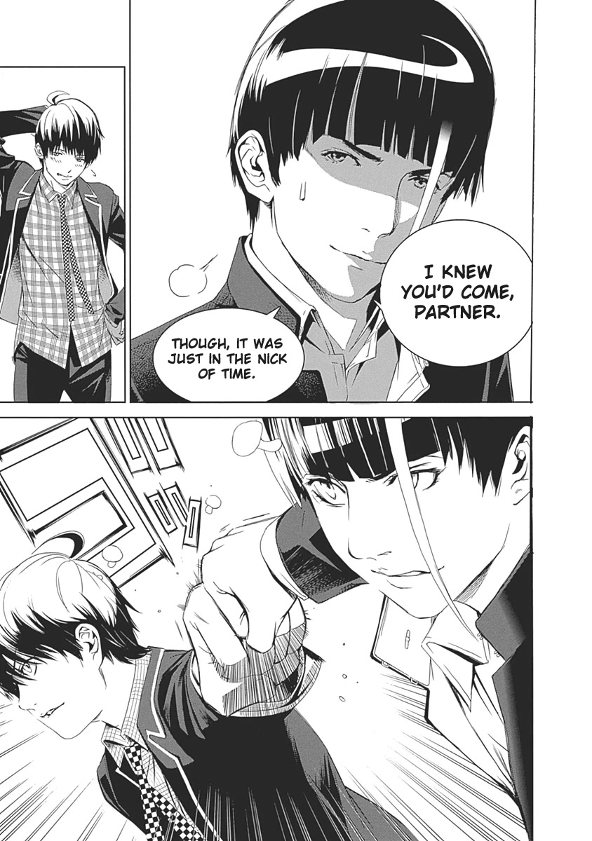 Biorg Trinity Chapter 50 - Page 26