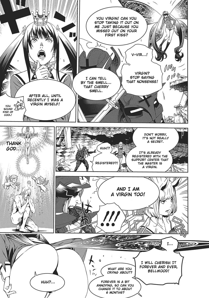 Biorg Trinity Chapter 51 - Page 11