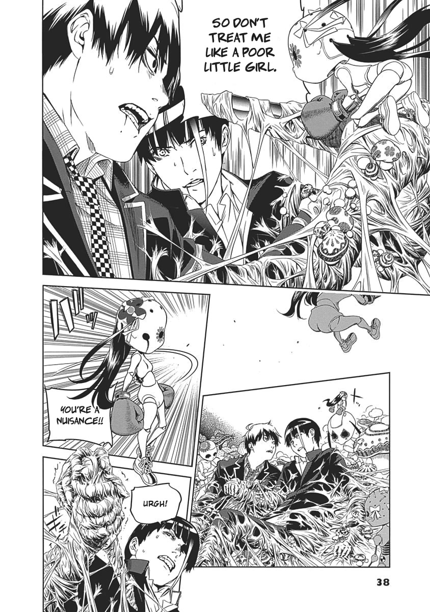 Biorg Trinity Chapter 51 - Page 36