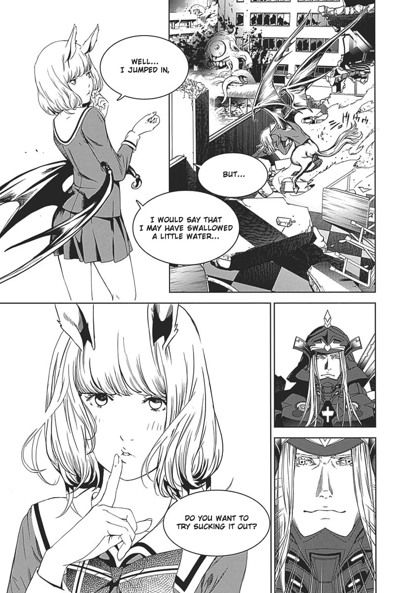 Biorg Trinity Chapter 51 - Page 9