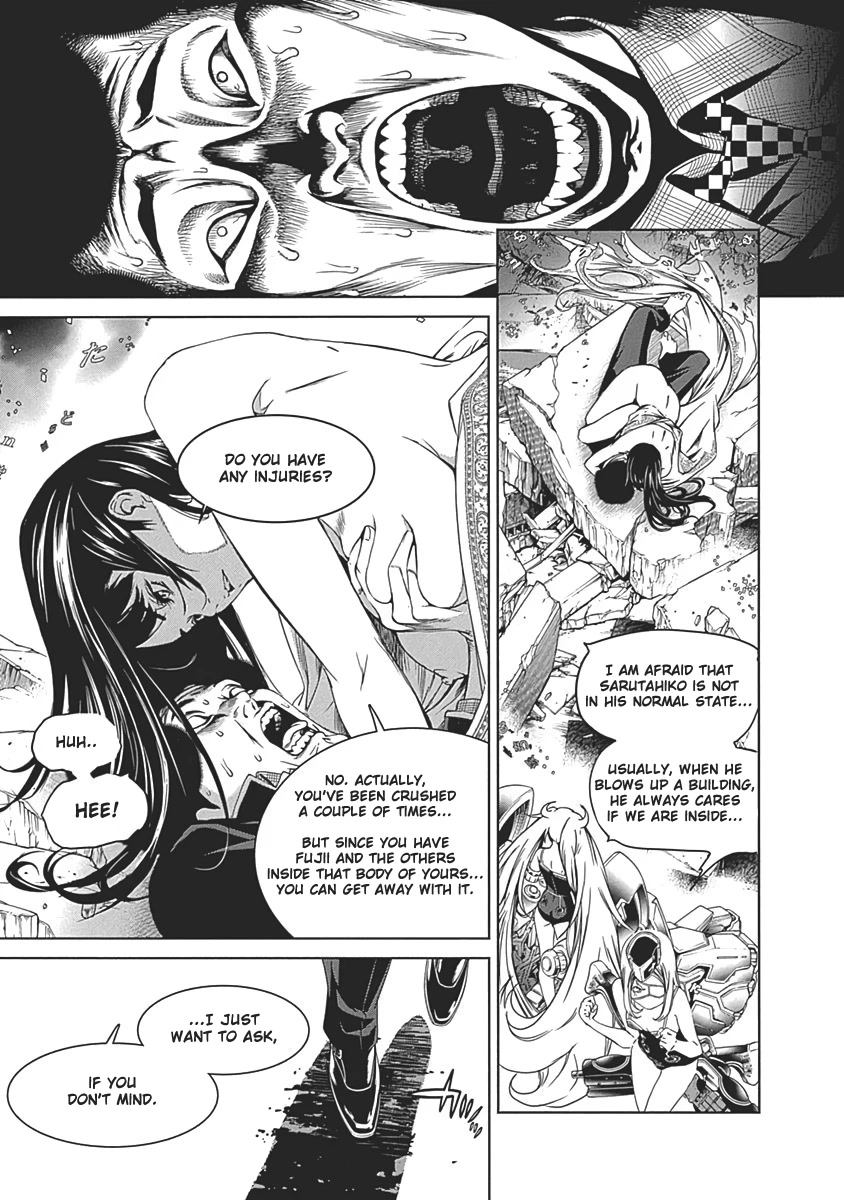 Biorg Trinity Chapter 53 - Page 11