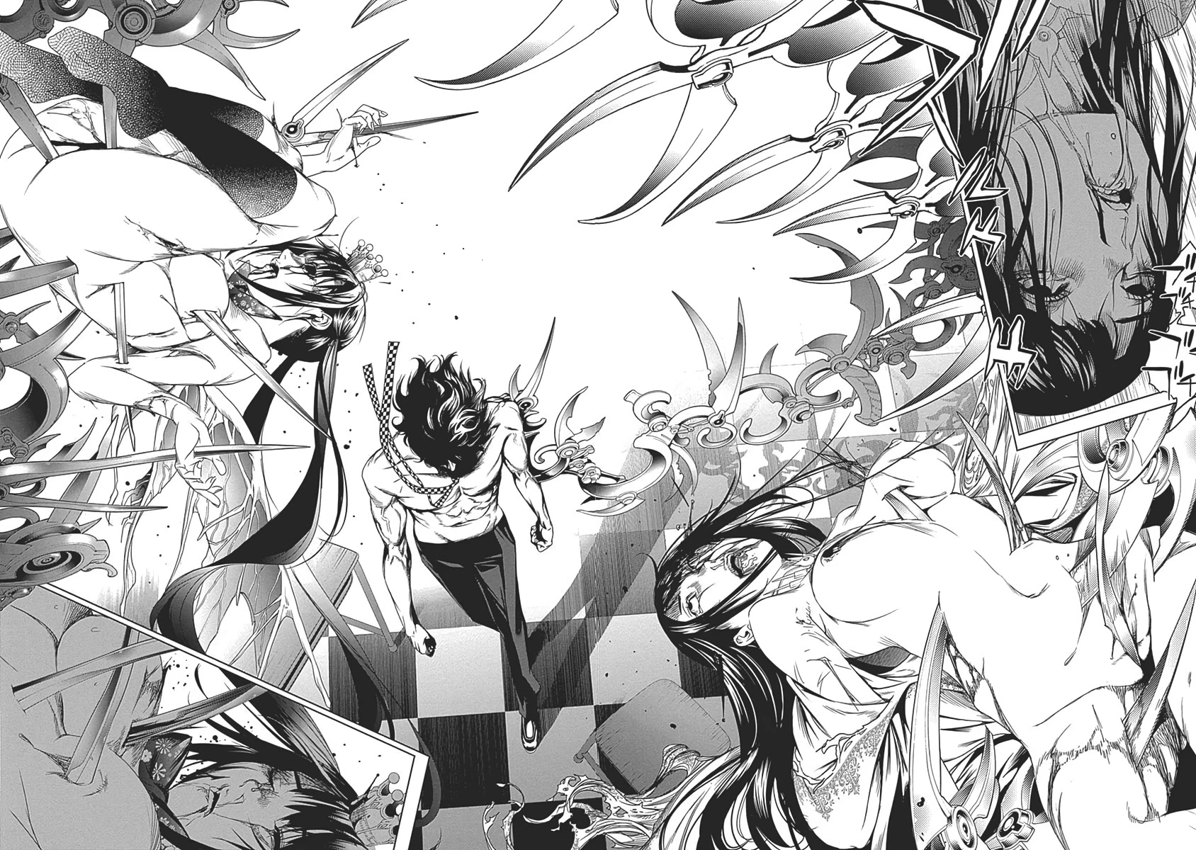 Biorg Trinity Chapter 53 - Page 44