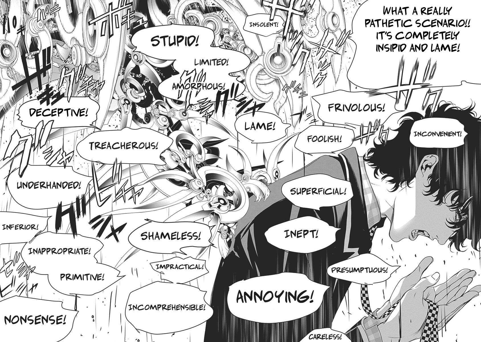 Biorg Trinity Chapter 54 - Page 11