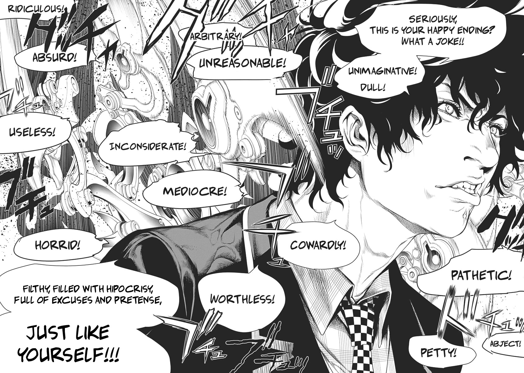 Biorg Trinity Chapter 54 - Page 14