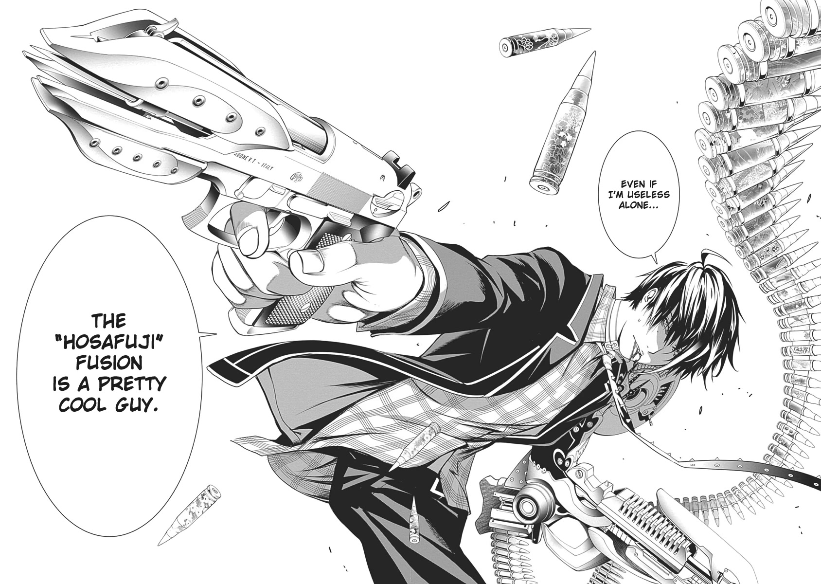 Biorg Trinity Chapter 54 - Page 42