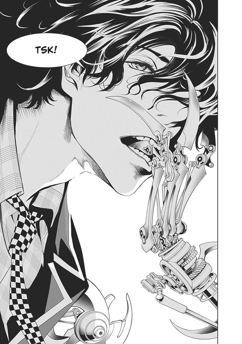 Biorg Trinity Chapter 54 - Page 44