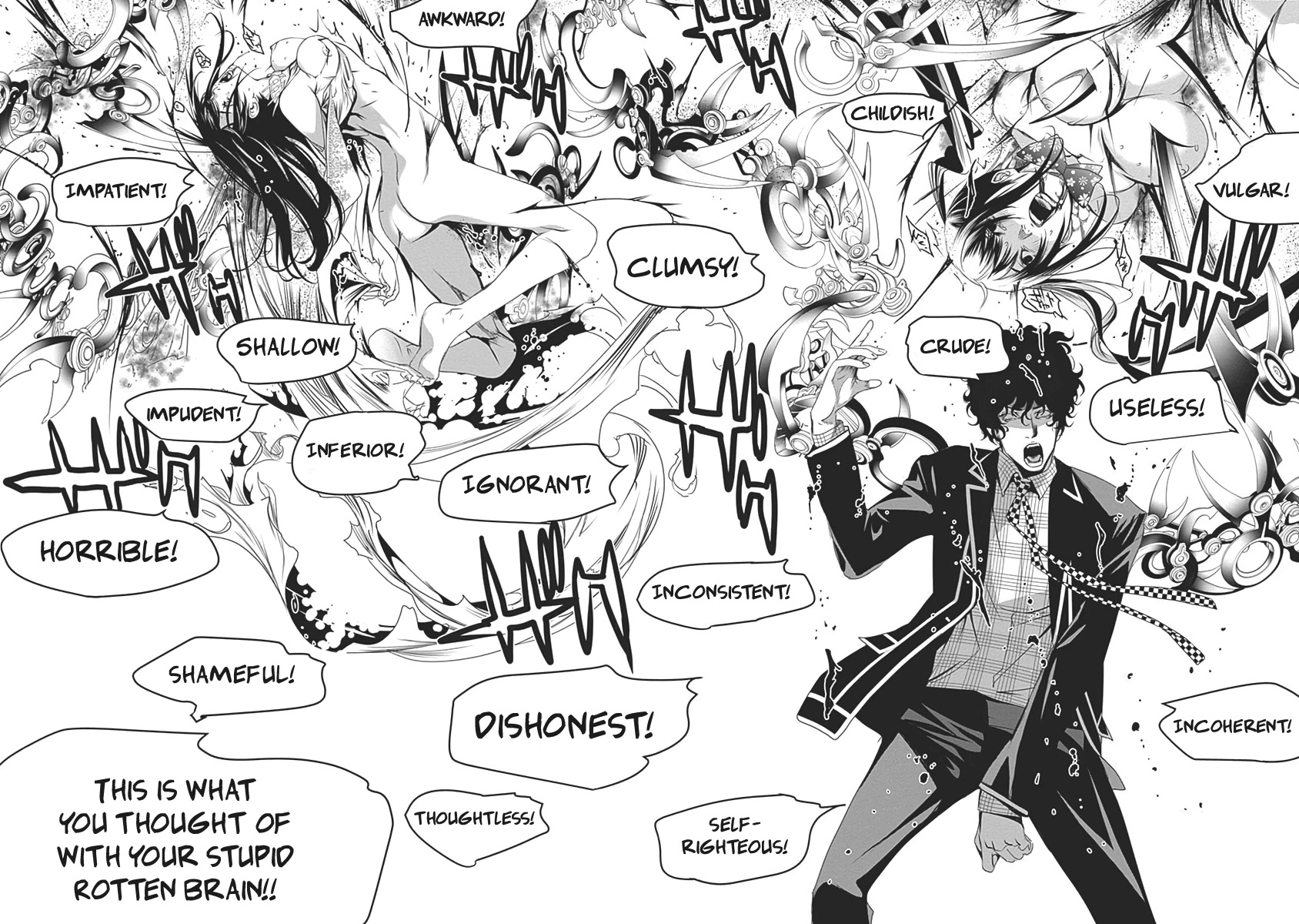 Biorg Trinity Chapter 54 - Page 8