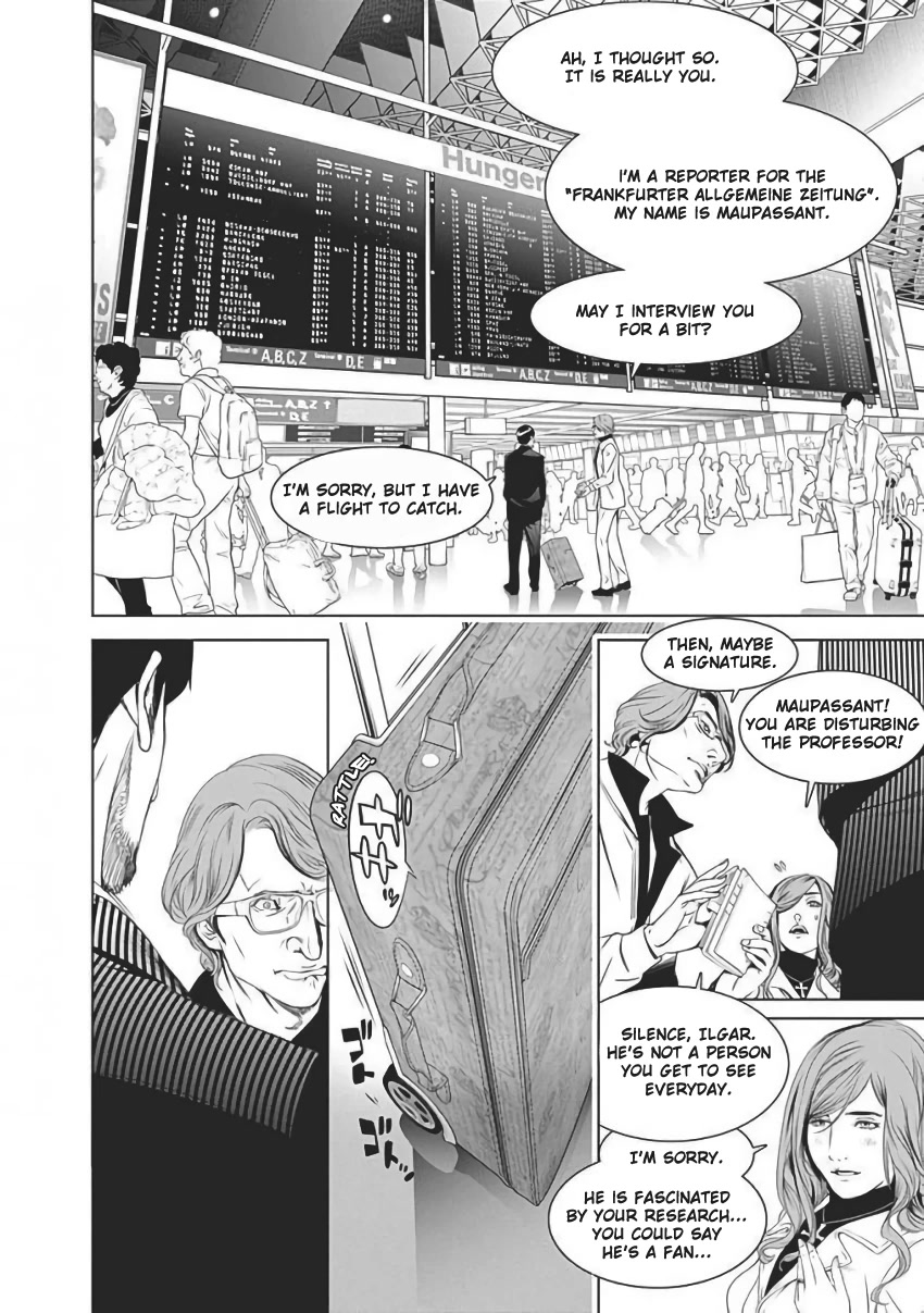 Biorg Trinity Chapter 56 - Page 3