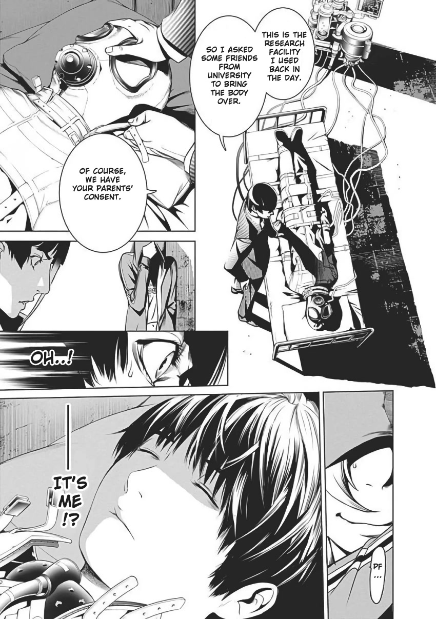 Biorg Trinity Chapter 56 - Page 34