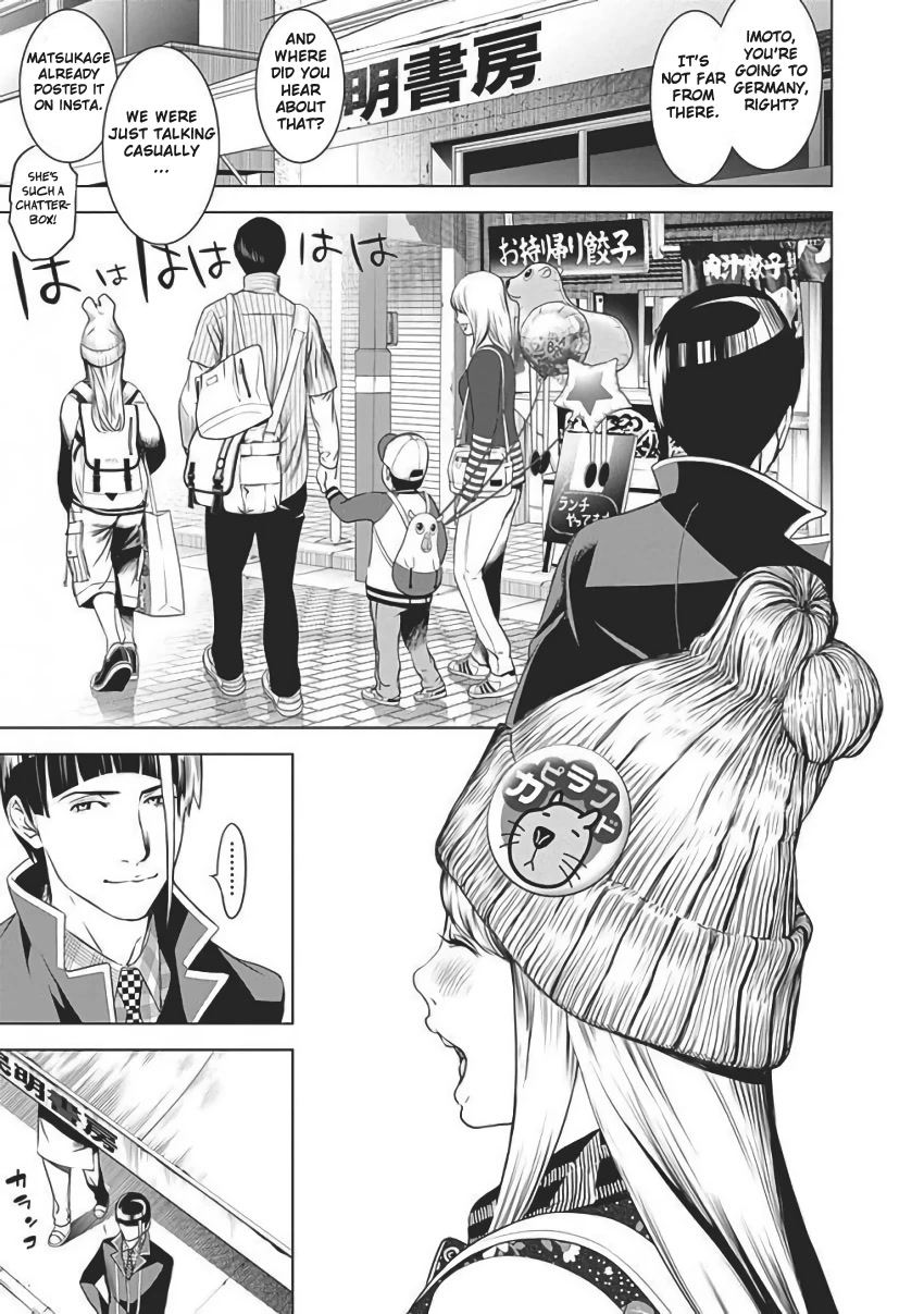 Biorg Trinity Chapter 56 - Page 61