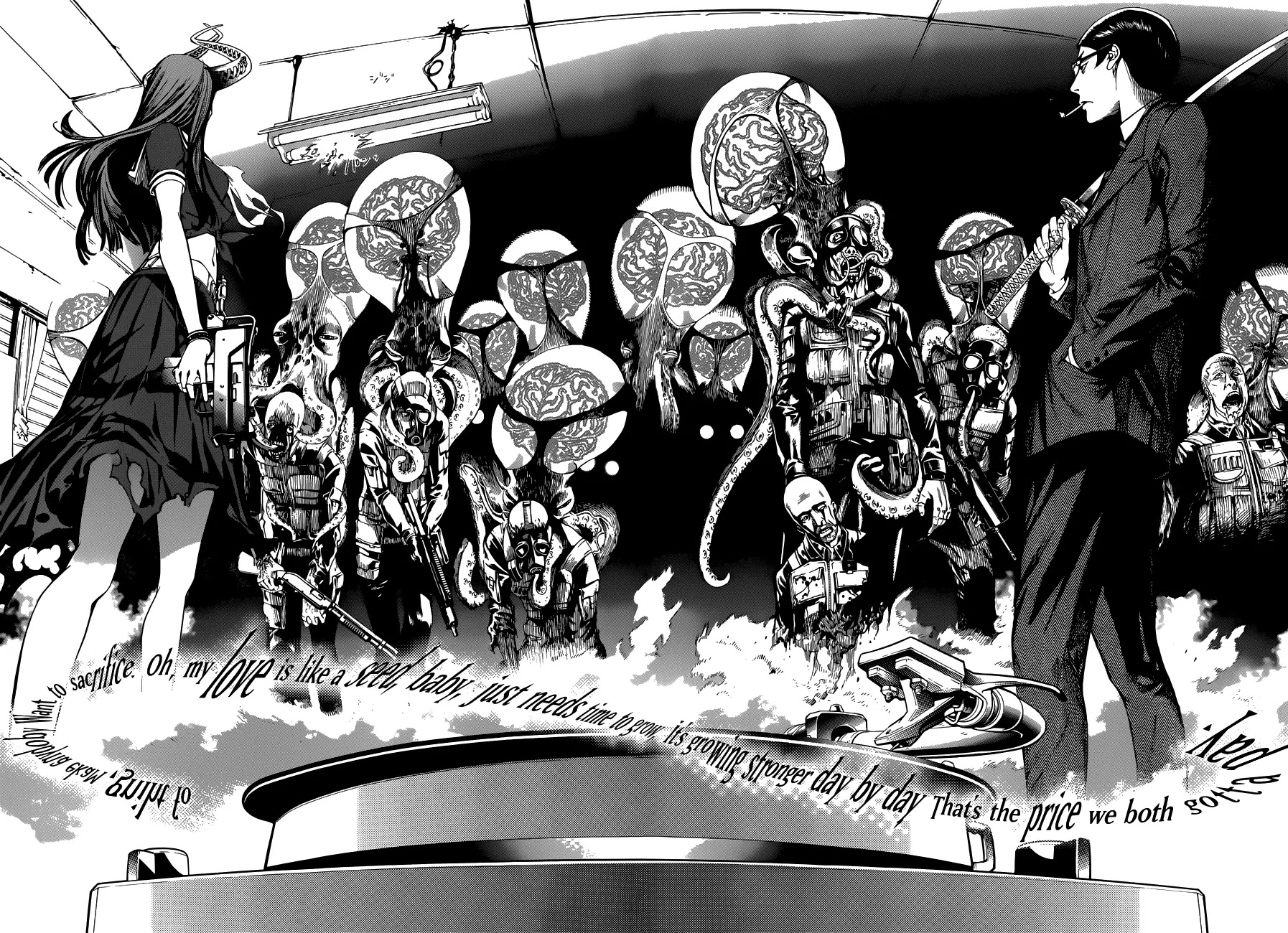 Biorg Trinity Chapter 7.5 - Page 5