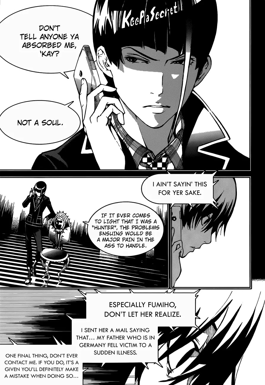 Biorg Trinity Chapter 7 - Page 15