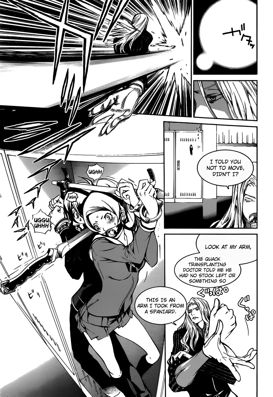 Biorg Trinity Chapter 7 - Page 21