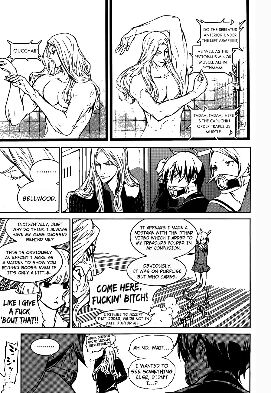 Biorg Trinity Chapter 7 - Page 23