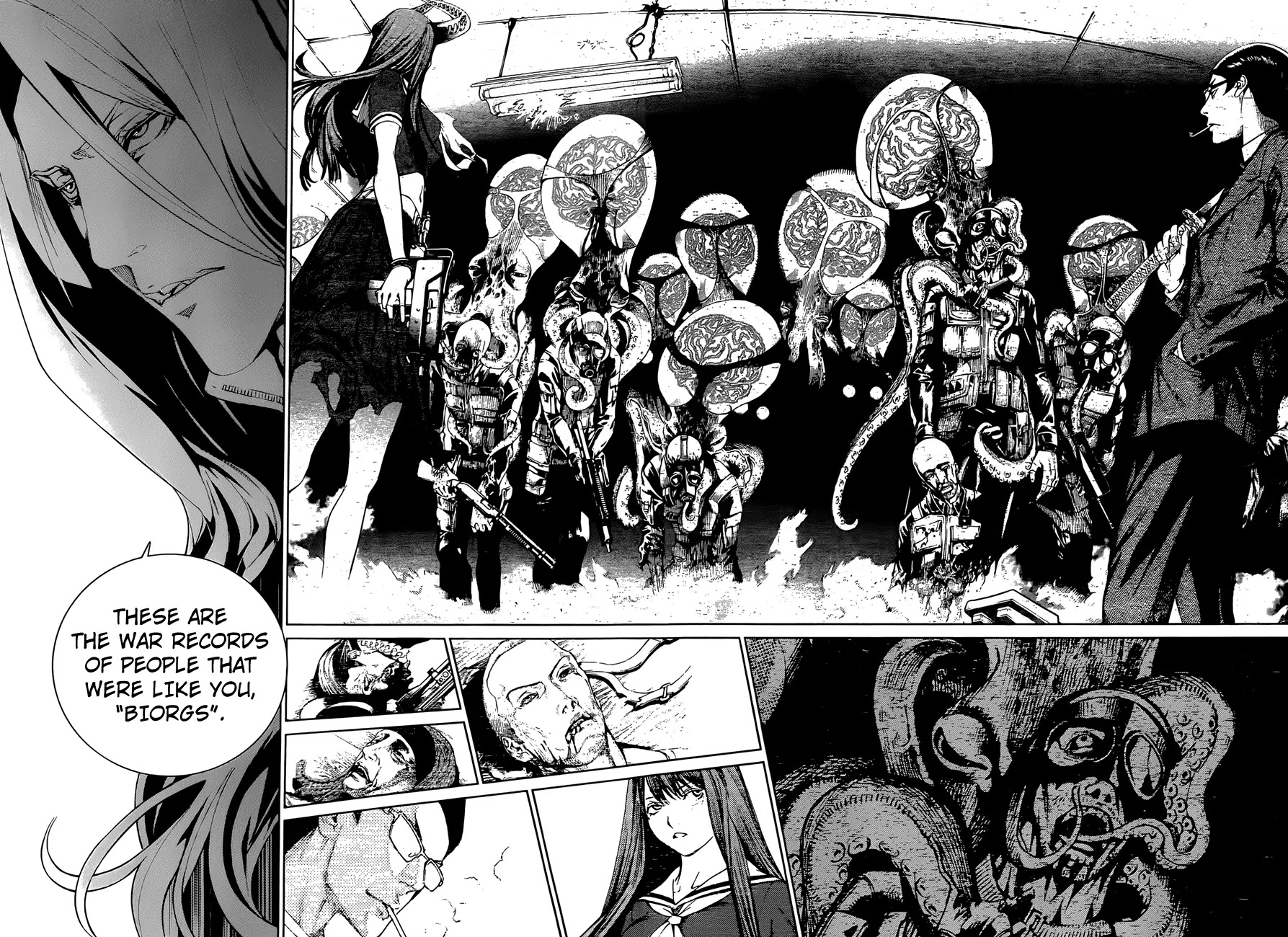 Biorg Trinity Chapter 7 - Page 24
