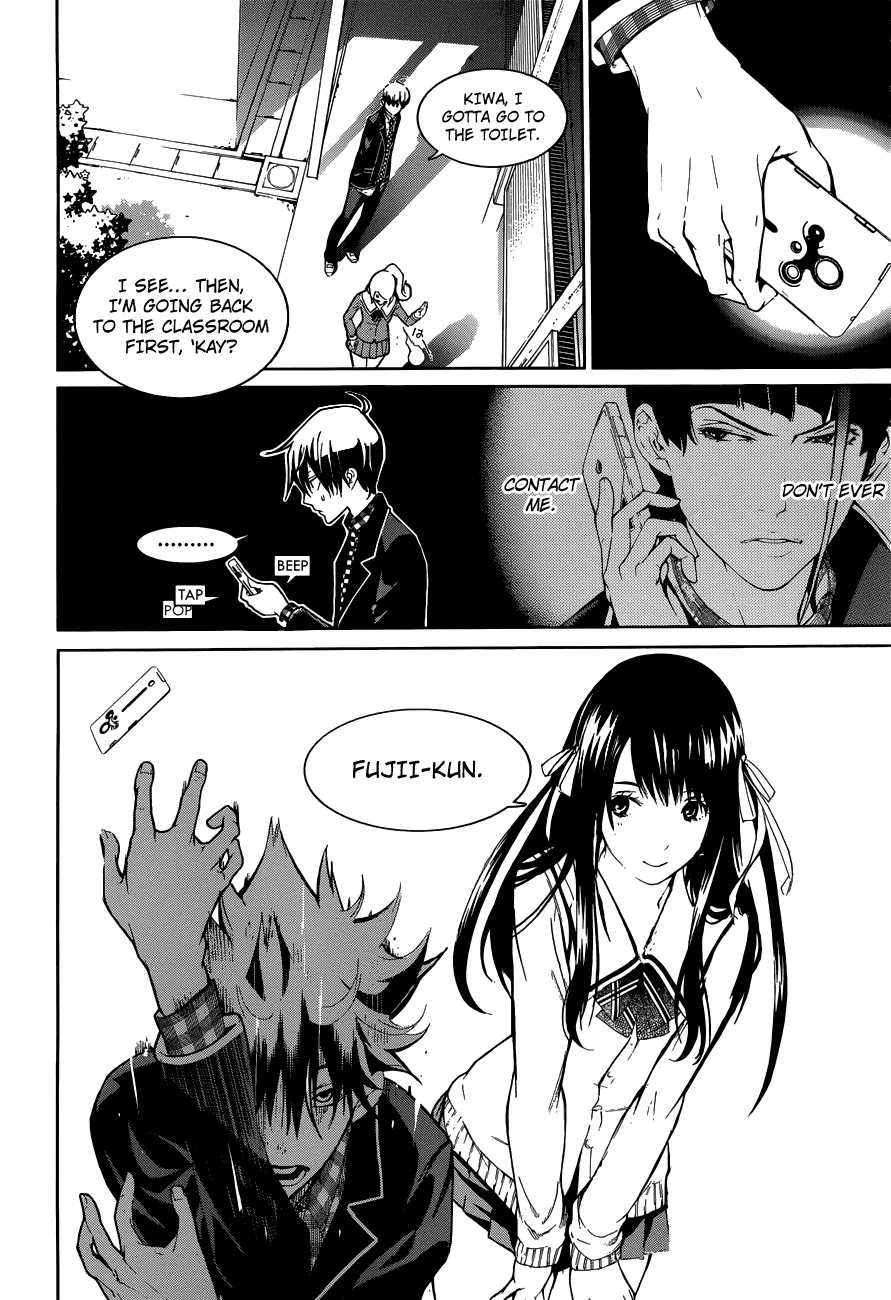 Biorg Trinity Chapter 7 - Page 35