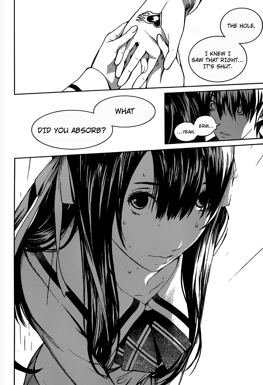 Biorg Trinity Chapter 7 - Page 37