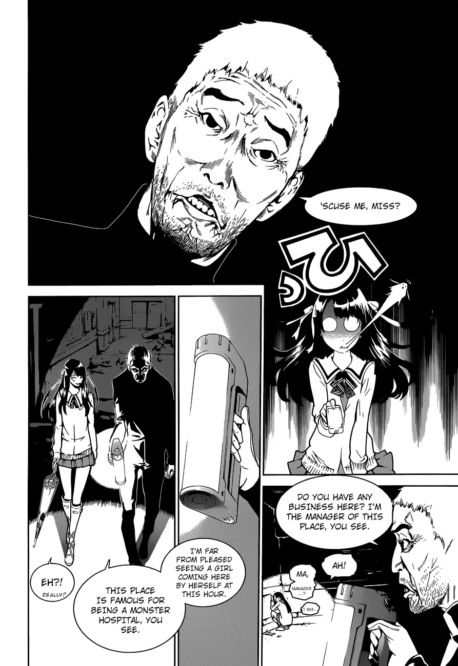 Biorg Trinity Chapter 8 - Page 14