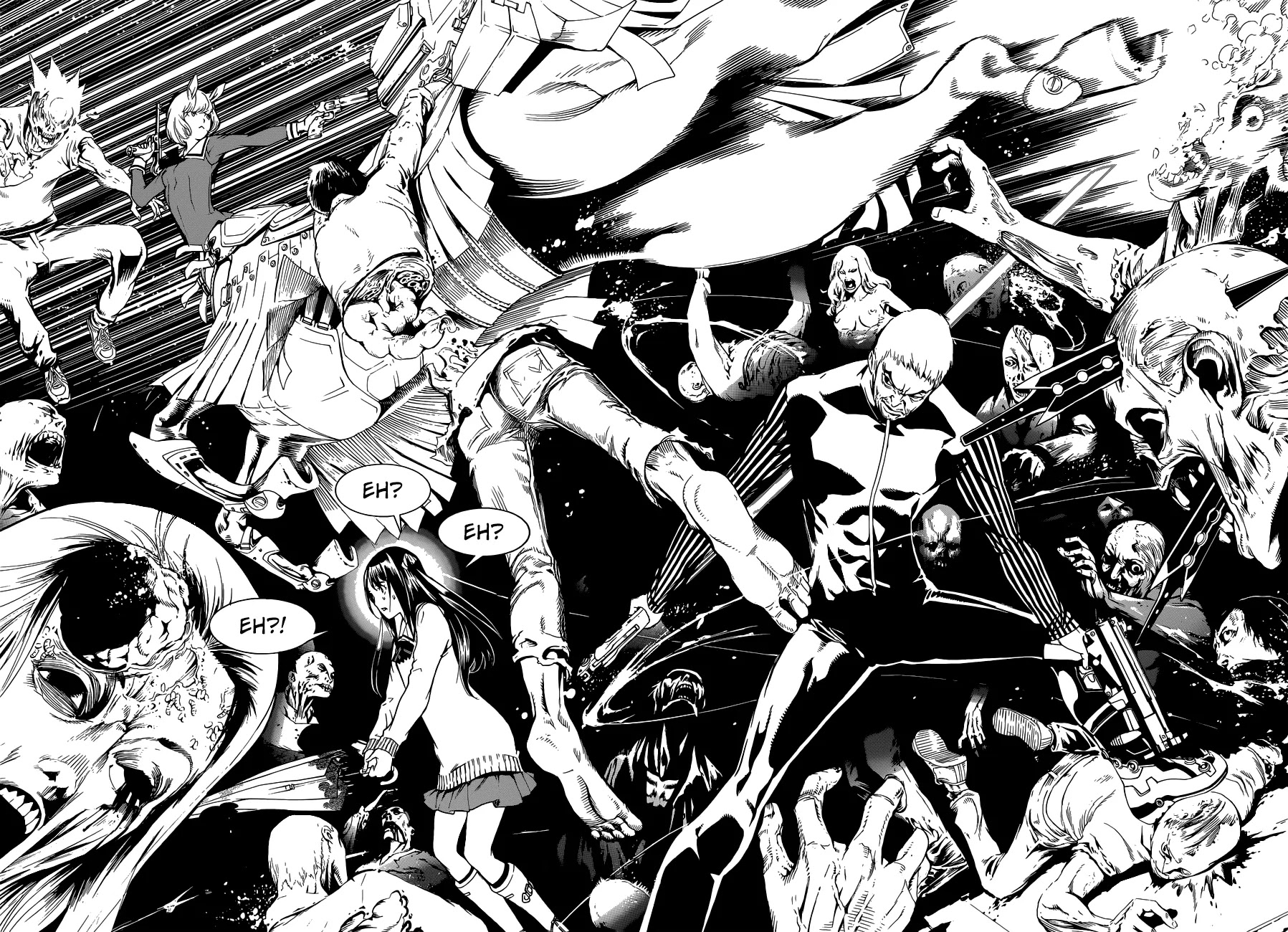 Biorg Trinity Chapter 8 - Page 18