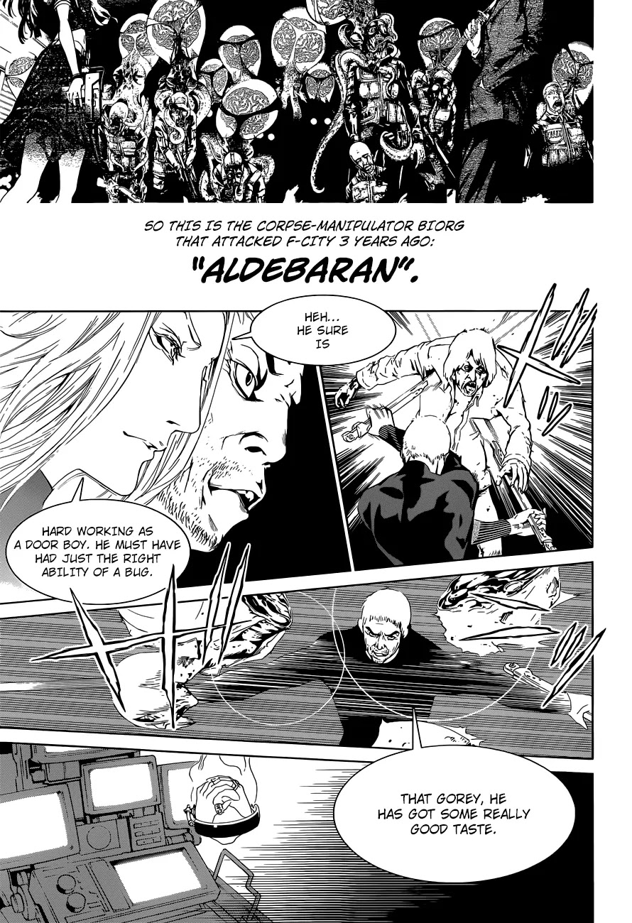 Biorg Trinity Chapter 8 - Page 20