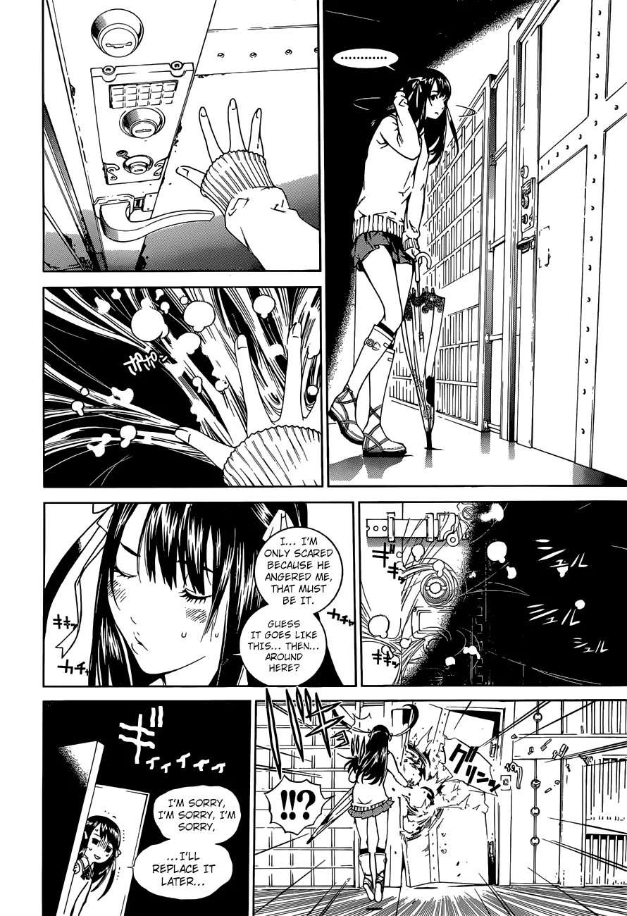 Biorg Trinity Chapter 8 - Page 3