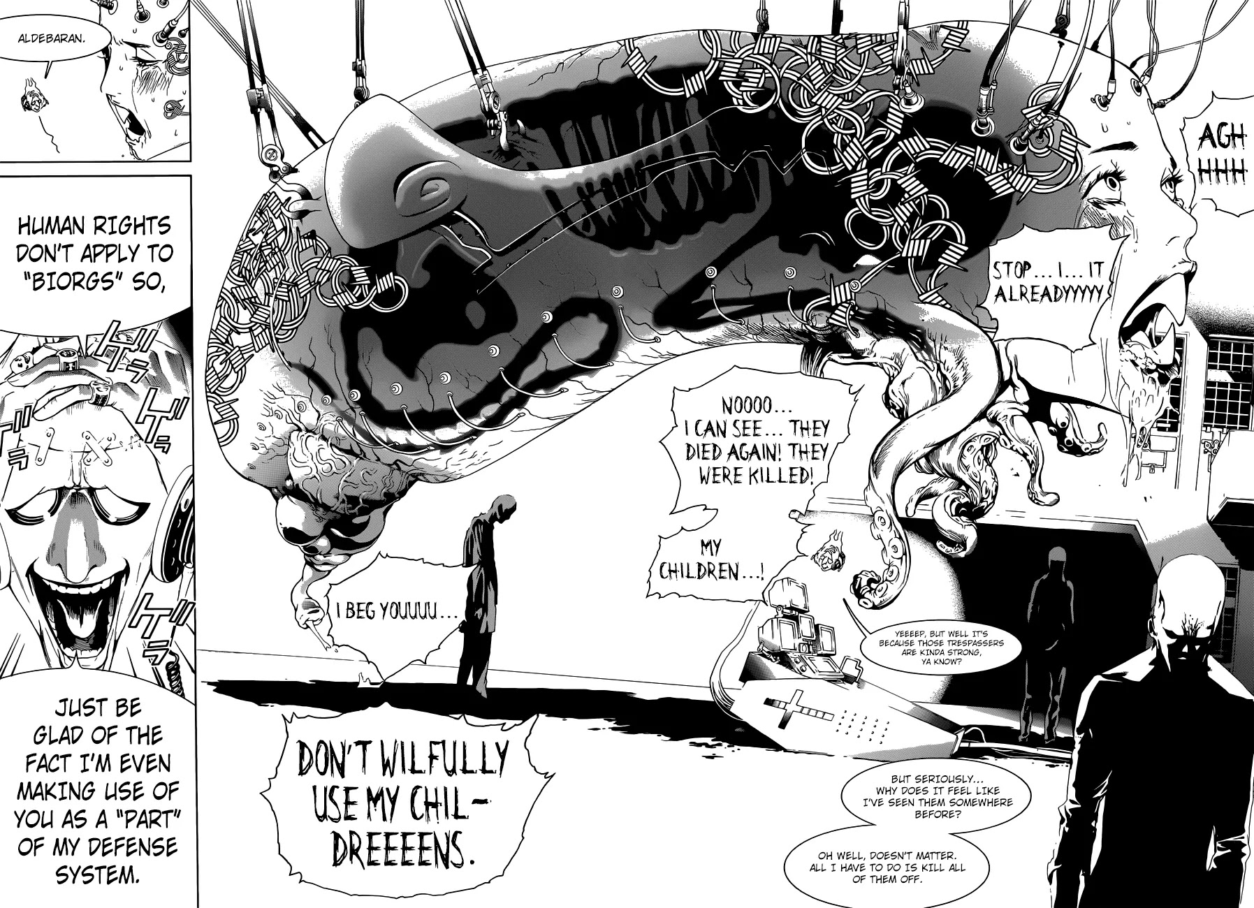 Biorg Trinity Chapter 8 - Page 21