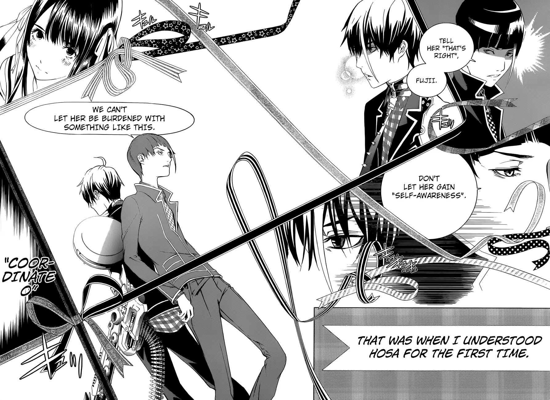 Biorg Trinity Chapter 8 - Page 36