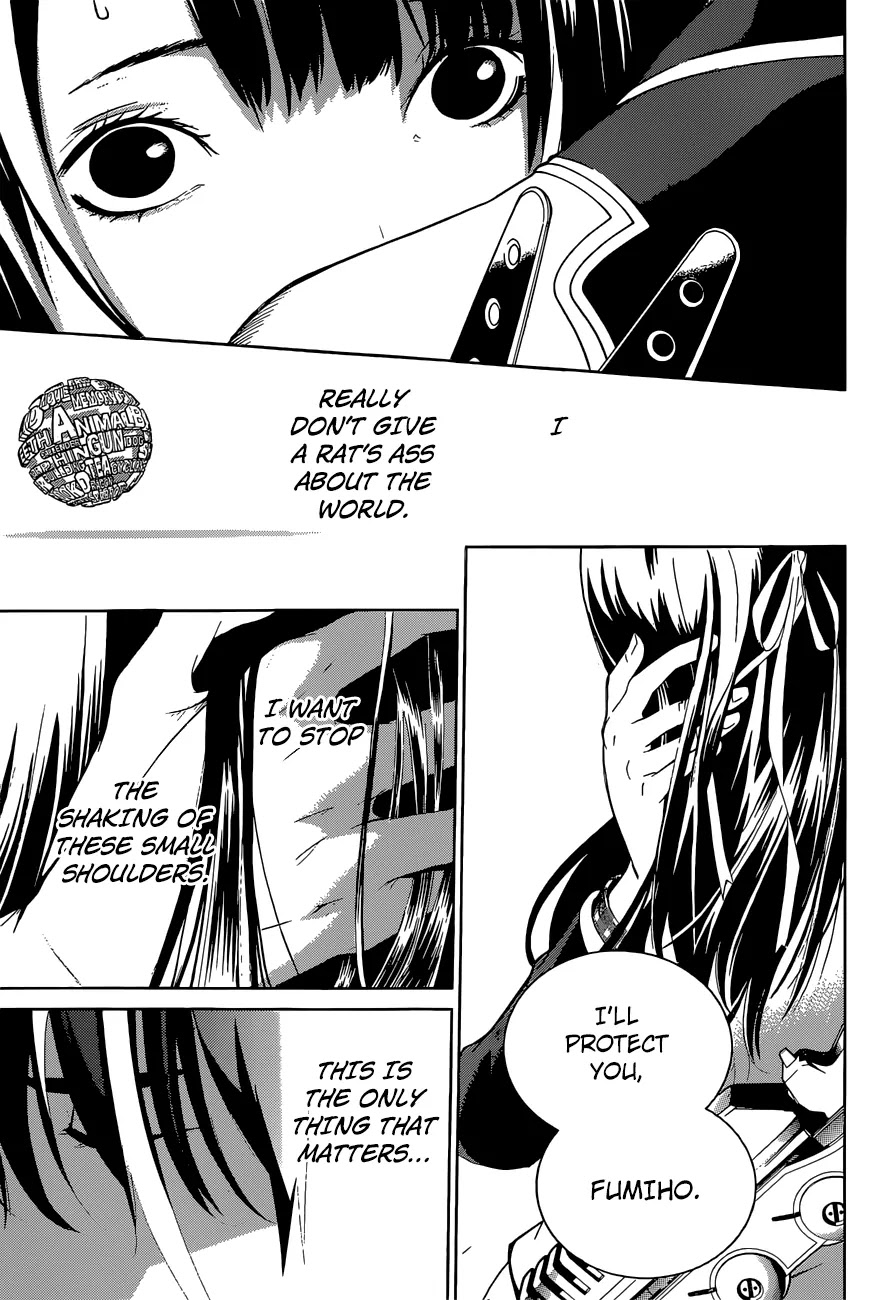 Biorg Trinity Chapter 8 - Page 40