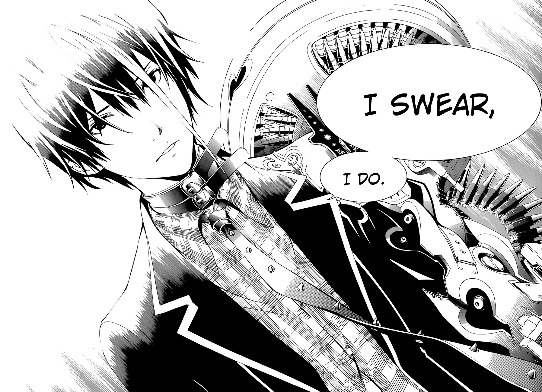 Biorg Trinity Chapter 8 - Page 43