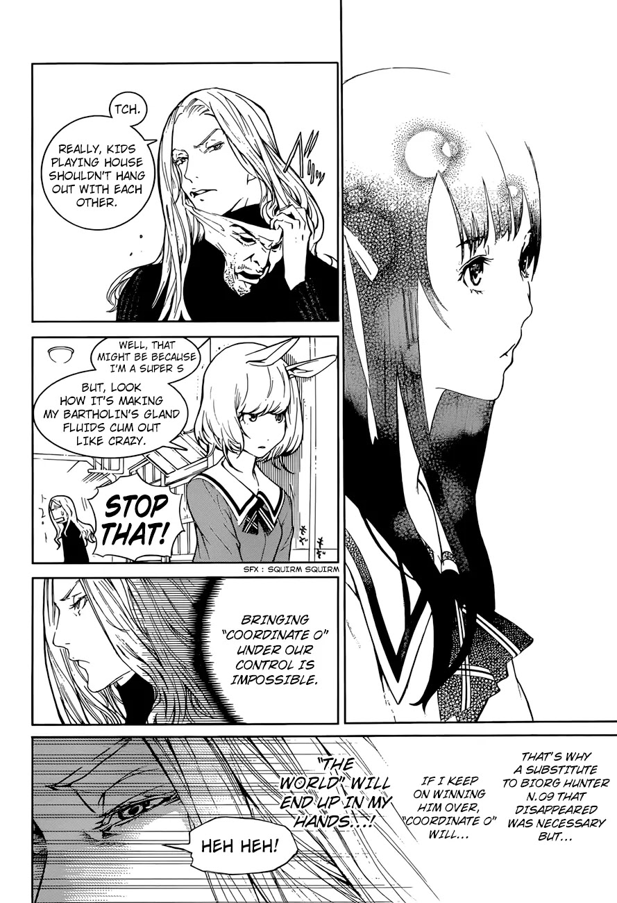 Biorg Trinity Chapter 8 - Page 44