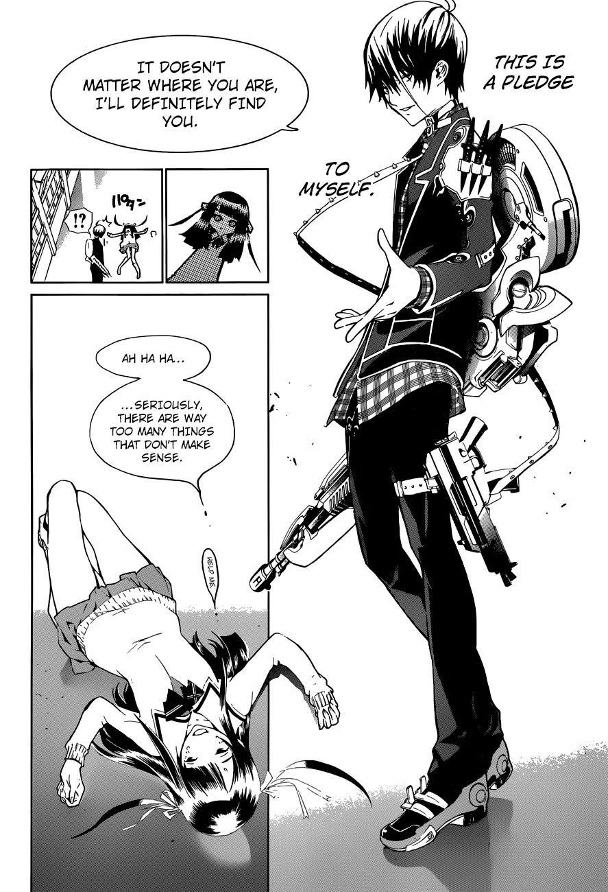 Biorg Trinity Chapter 8 - Page 47